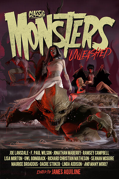 Classic Monsters Unleashed